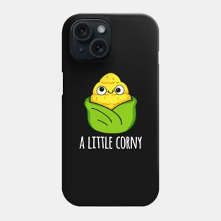 A Little Corny Cute Baby Corn Pun Phone Case