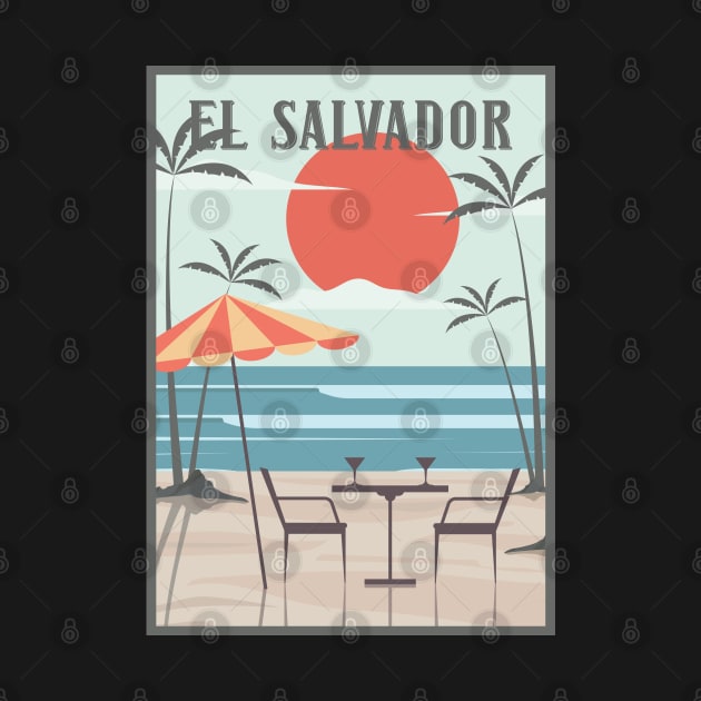El Salvador honeymoon retro by NeedsFulfilled