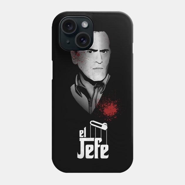 El Jefe Phone Case by ikado