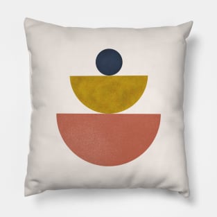 Mid Century Geometric Pillow