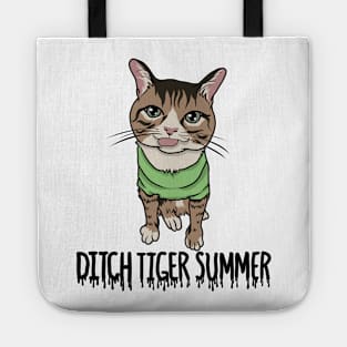 Ditch Tiger Summer Tote