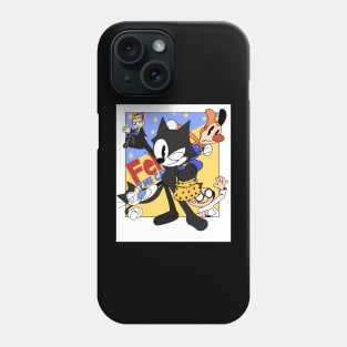 Felix the Cat! (Twisted Ver.) Phone Case