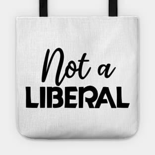 not a liberal Tote