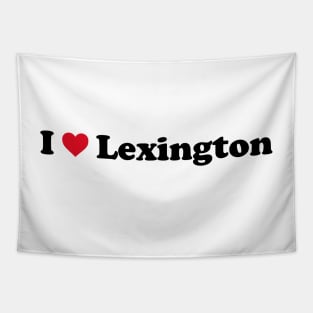 I Love Lexington Tapestry