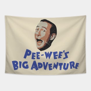 Pee Wee's - Big Adventure // Vintage Fan Art Tapestry