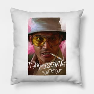 Fear and Loathing in Las Vegas Pillow