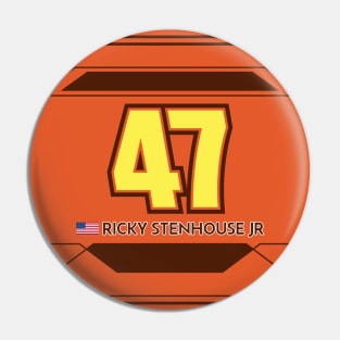 Ricky Stenhouse Jr #47 2023 NASCAR Design Pin