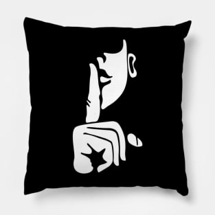 Shhhhhhhhhhh! Pillow