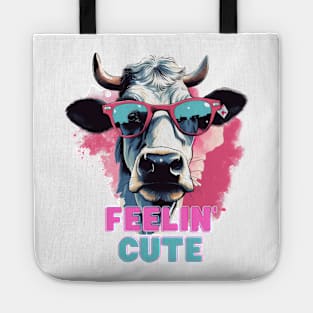 Feeling Cute Heifer Tote