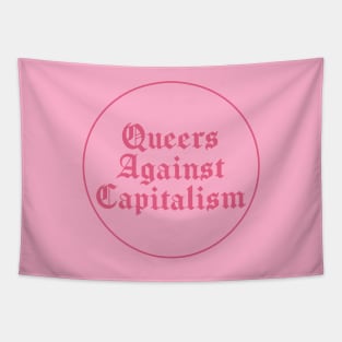 Queers Against Capitalism Tapestry