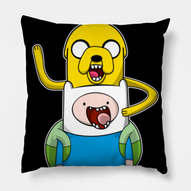 Adventure Time Finn And Jake Adventure Time Pillow Teepublic