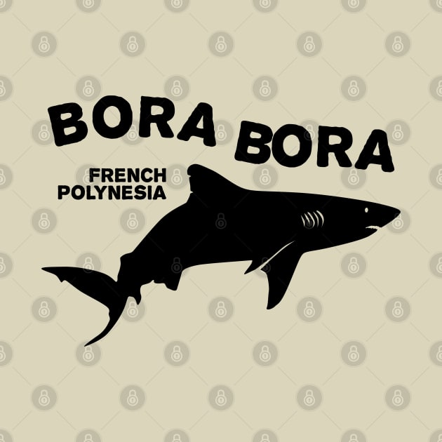 Shark Diving In Bora Bora by TMBTM