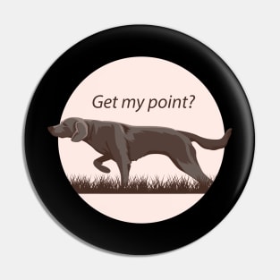 German Shorthaired Pointer Shirt dog lover gift Pin