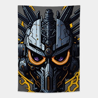 Mecha Skull S03 D25 Tapestry