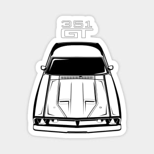 Ford Falcon XB GT 351 - White Magnet