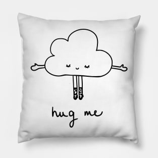 Cute cloud hug me Pillow