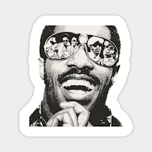 STEVIE WONDER MOMENT Magnet