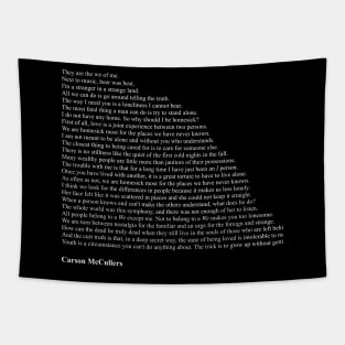 Carson McCullers Quotes Tapestry