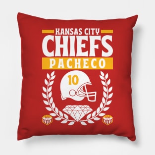 Kansas City Chiefs Pacheco 10 Edition 3 Pillow