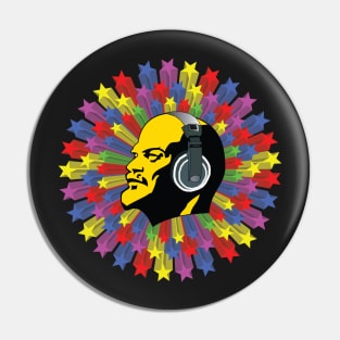 Disco Lenin Pin