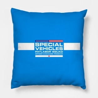 Special Vehicles Pillow