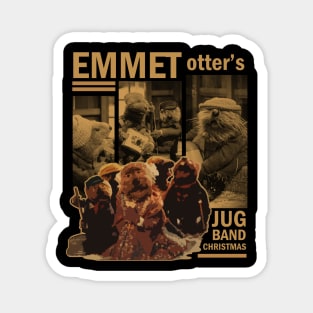 emmet otters retro jug band Magnet