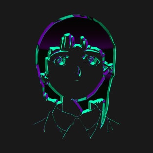 Lain Chrome 4 T-Shirt