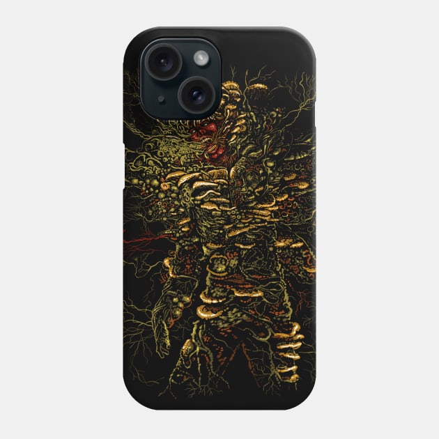 The last mushroom zombie Phone Case by albertocubatas