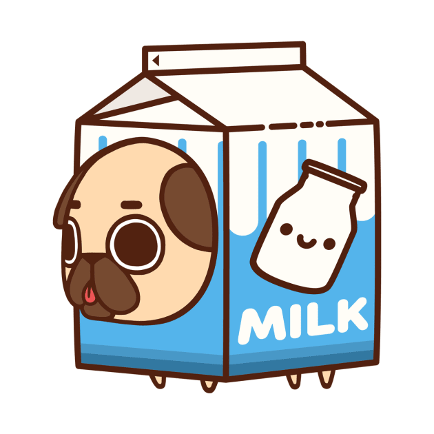 Milk Puglie by Puglie Pug 