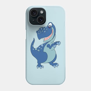 Funny cute dinosaur. Baby stylish art Phone Case