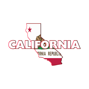 California Colored State T-Shirt