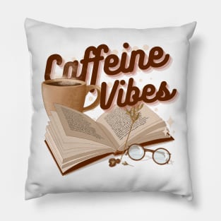 Caffeine Vibes Pillow