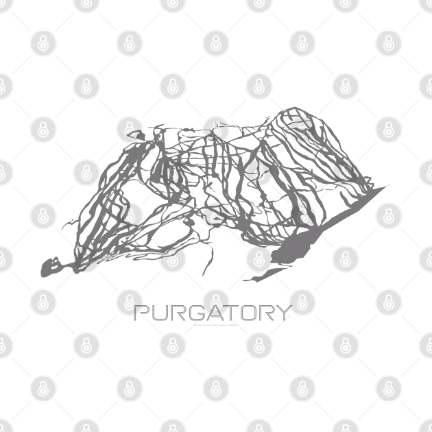 Discover Purgatory Resort 3D - Purgatory Resort - T-Shirt