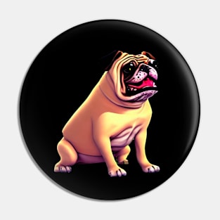 Bulldog Pin