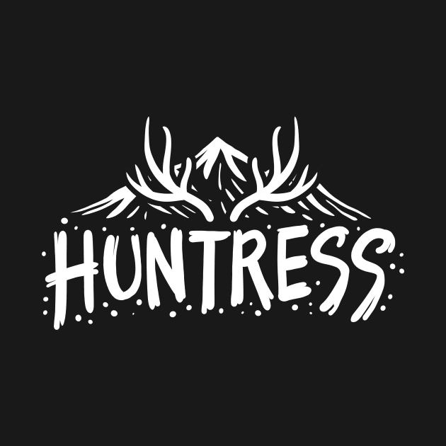 Huntress Hunters Hunting by KAWAIITEE