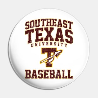Southeast Texas University Baseball (Variant) Pin