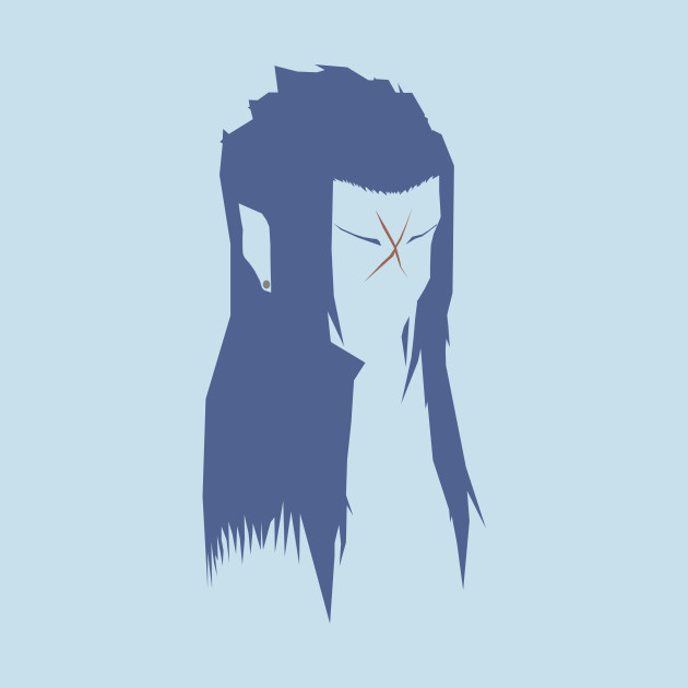 Discover Minimal Saix - Kingdom Hearts - T-Shirt