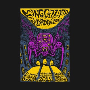 King Gizzard & Lizard Wizard Spider T-Shirt