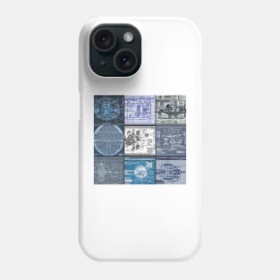 Specially created blueprints Phone Case