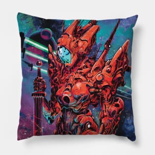 Cosmoknight Pillow