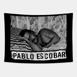 Pablo// Escobar Tapestry