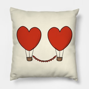 Flying With Love Pillow