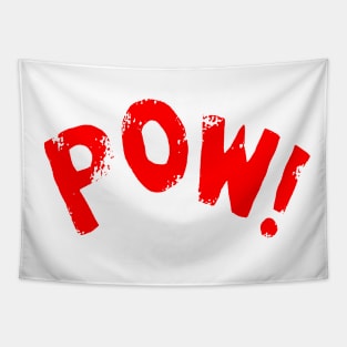 Pow! Comic Tapestry