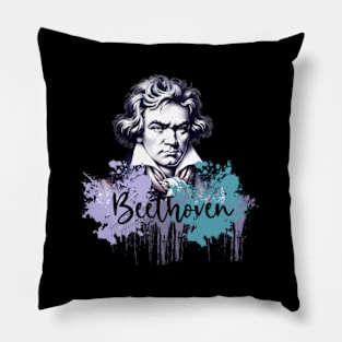 Beethoven Pillow