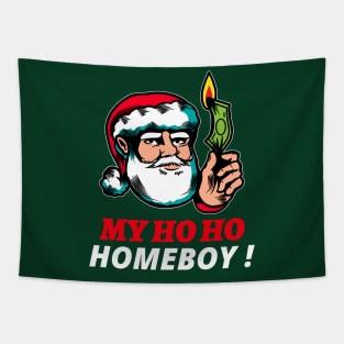 Santa is my Homeboy Tapestry