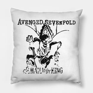 Avenged Skull The King Pillow