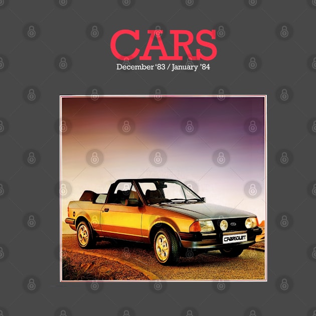 FORD ESCORT XR3 - brochure by Throwback Motors