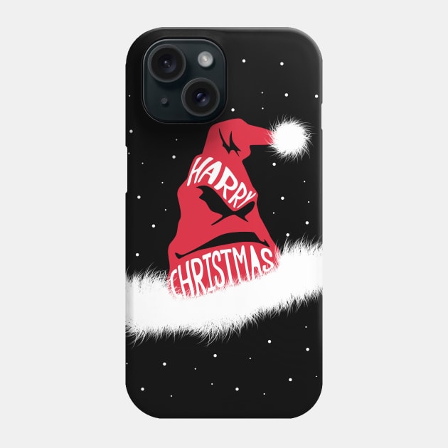 Harry Christmas Phone Case by Ali Kalkanlı