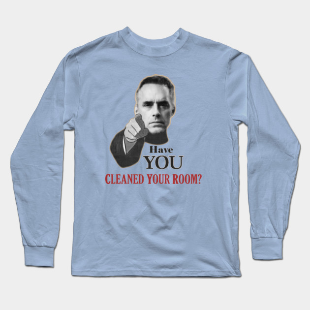 jordan peterson clean your room shirt