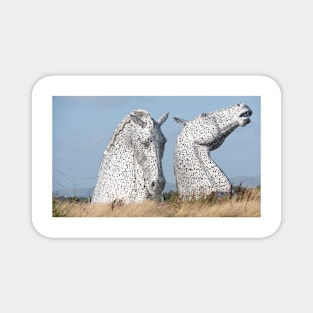 The Kelpies , Helix Park, Falkirk , Scotland Magnet